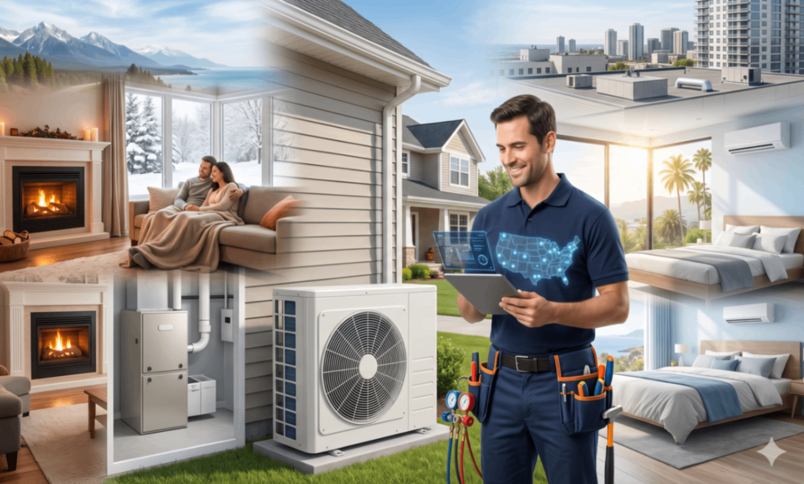 HVAC in Adger, AL